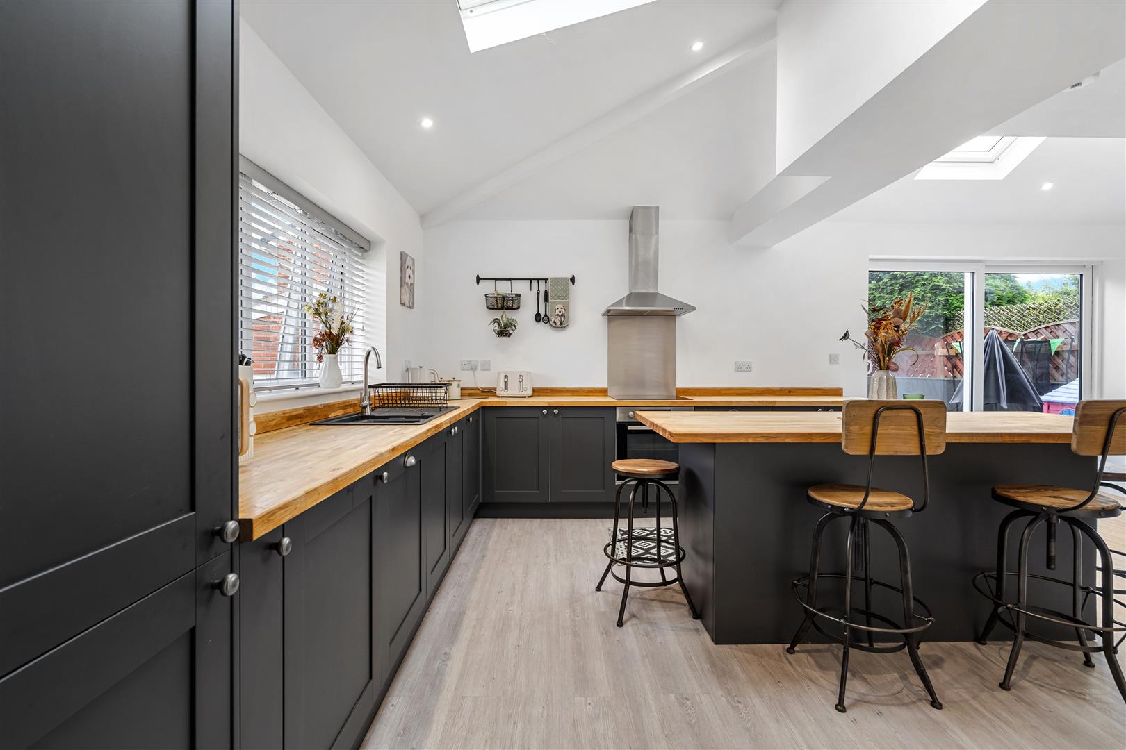 Open Plan Kitchen/Diner/Lounge